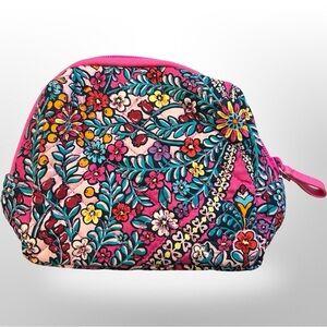 Vera Bradley Iconic Small/Medium Cosmetic Bag – Kaleidoscope